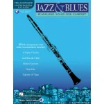 Image links to product page for Jazz & Blues Playalong Solos for Clarinet (includes Online Audio)