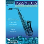 Image links to product page for Jazz & Blues Playalong Solos for Alto Saxophone (includes Online Audio)