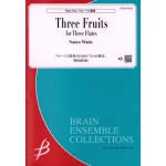 Image links to product page for Three Fruits for Flute Trio