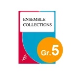 Image links to product page for Marche Ecossaise sur un Theme Populaire for Woodwind Octet