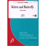 Image links to product page for Kitten and Butterfly for Two Flutes and Two Clarinets