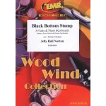 Image links to product page for Black Bottom Stomp for Three Flutes and Piano