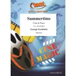 Image links to product page for Summertime for Flute and Piano