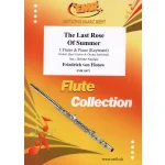 Image links to product page for The Last Rose of Summer for Three Flutes and Piano