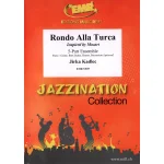 Image links to product page for Rondo Alla Turca for 5-Part Ensemble