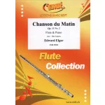 Image links to product page for Chanson du Matin for Flute and Piano, Op. 15 No. 2