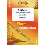 Image links to product page for 3 Pieces for Flute and Organ