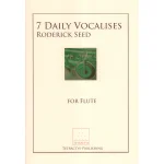 Image links to product page for 7 Daily Vocalises for Flute