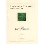 Image links to product page for A Mood of Change for Flute and Piano