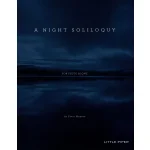 Image links to product page for A Night Soliloquy for Solo Flute