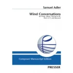 Image links to product page for Wind Conversations for Woodwind Quintet
