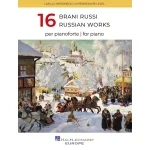 Image links to product page for 16 Russian Works for Piano