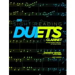 Image links to product page for Big Book of Sight Reading Duets for Clarinet