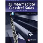 Image links to product page for 15 Intermediate Classical Solos for Oboe and Piano (includes Online Audio)