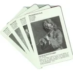 Image links to product page for Famous Flutists - Pack of Cards