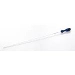 Image links to product page for Mollard L142BEWCF Lancio Conducting Baton - Blue Handle, 14” Carbon Fibre Shaft