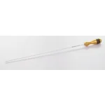 Image links to product page for Mollard L12GWCF Lancio Conducting Baton - Gold Handle, 12” Carbon Fibre Shaft