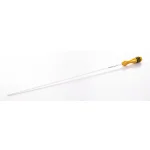 Image links to product page for Mollard L14GWCF Lancio Conducting Baton - Gold Handle, 14” Carbon Fibre Shaft