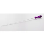 Image links to product page for Mollard L12PEWCF Lancio Conducting Baton - Purple Handle, 12” Carbon Fibre Shaft