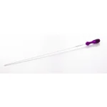 Image links to product page for Mollard L14PEWCF Lancio Conducting Baton - Purple Handle, 14” Carbon Fibre Shaft