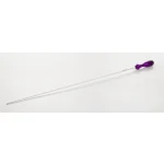 Image links to product page for Mollard L16PEWCF Lancio Conducting Baton - Purple Handle, 16” Carbon Fibre Shaft