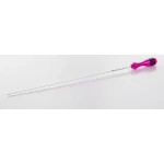 Image links to product page for Mollard L12PKWCF Lancio Conducting Baton - Pink Handle, 12” Carbon Fibre Shaft