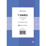 Image links to product page for 7 Haiku for Flute and Guitar