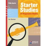 Image links to product page for Starter Studies for Clarinet