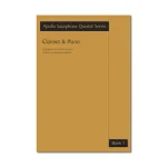 Image links to product page for Apollo: Clarinet & Piano Book 1