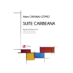 Image links to product page for Suite Caribeana for Eb Clarinet and Piano