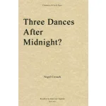 Image links to product page for Three Dances After Midnight? for Clarinet and Piano