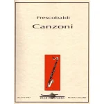 Image links to product page for Canzoni for Clarinet and Piano