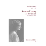 Image links to product page for Summer Evening at Bryanston for Clarinet and Piano