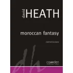 Image links to product page for Moroccan Fantasy for Clarinet and Piano