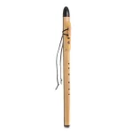 Image links to product page for Red Kite Native American Style Flute, Chestnut with Ebony Nose, Stripe and Cap, Low D