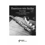 Image links to product page for Exercises très faciles for Alto Saxophone and Piano, Op. 22