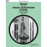 Image links to product page for Solos for the Tenor Saxophone Player (includes Online Audio)