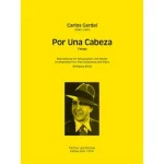 Image links to product page for Por Una Cabeza  - Tango for Alto Saxophone and Piano