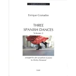 Image links to product page for Three Spanish Dances for Alto Saxophone and Piano, Volume 2