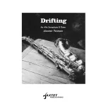 Image links to product page for Drifting for Alto Saxophone and Piano