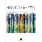 Image links to product page for Melodies for Two: Music of Scandinavian Composers for Flute/Oboe/Violin and Piano/Organ, Vol 1