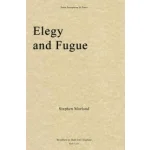 Image links to product page for Elegy and Fugue for Tenor Saxophone and Piano
