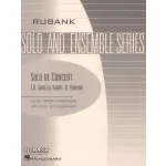 Image links to product page for Solo de Concert for Tenor Saxophone and Piano, Op. 83