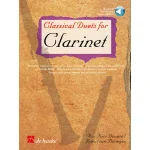 Image links to product page for Classical Duets for Clarinet (includes Online Audio)