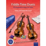 Image links to product page for Fiddle Time Duets