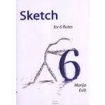Image links to product page for Sketch for Six Flutes