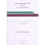 Image links to product page for Exam & Repertoire Vol. 2 for Flute and Piano