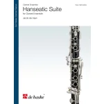 Image links to product page for Hanseatic Suite for Clarinet Ensemble