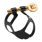 Image links to product page for BG L90B Tradition Bass Clarinet Ligature, Black Lacquered