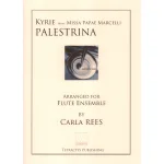 Image links to product page for Kyrie from Missa Papae Marcelli for Flute Ensemble